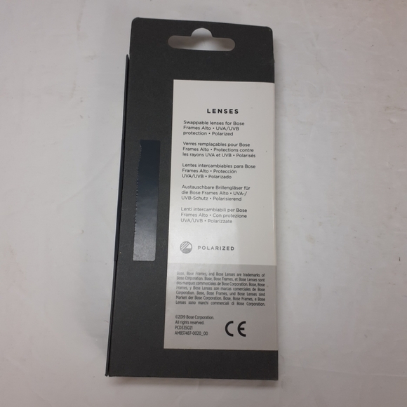 Mirror Silver Size M/L Bose Alto Lenses  POLARIZED  Replacement for Frame - Picture 4 of 8